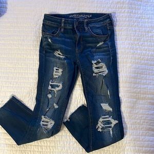 American eagle super stretch Jegging jeans size 6